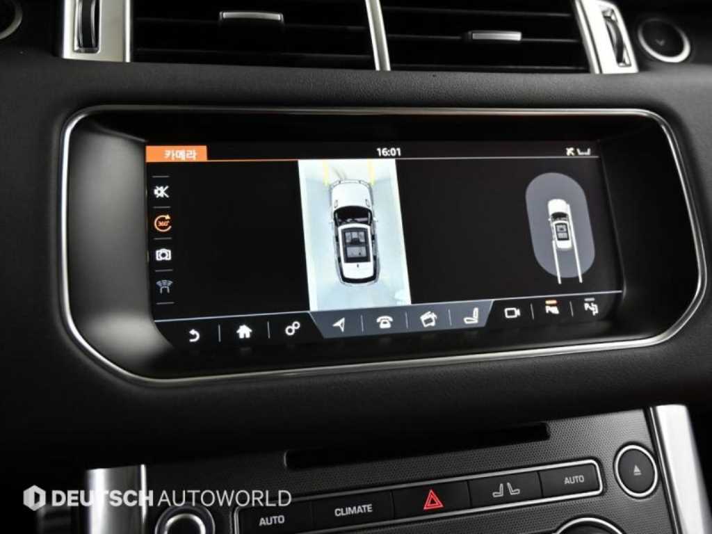 Land Rover Range Rover Sports 2017 Negro - Importación desde Corea - HF Imports Iquique - Foto 15