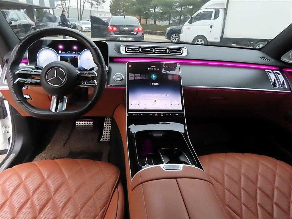 Mercedes Benz S Class - Vista 7