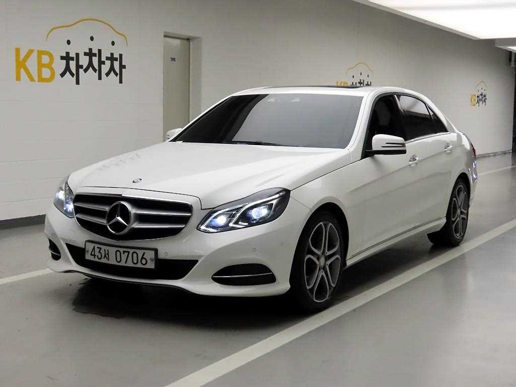 Mercedes Benz E class - Vista 2