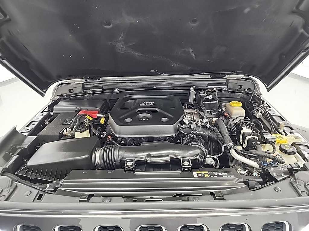 Jeep Wrangler - Vista 5