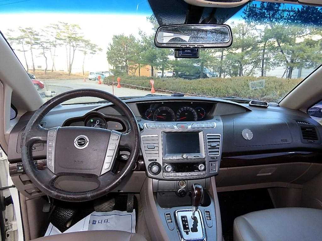 Ssangyong Korando - Vista 8