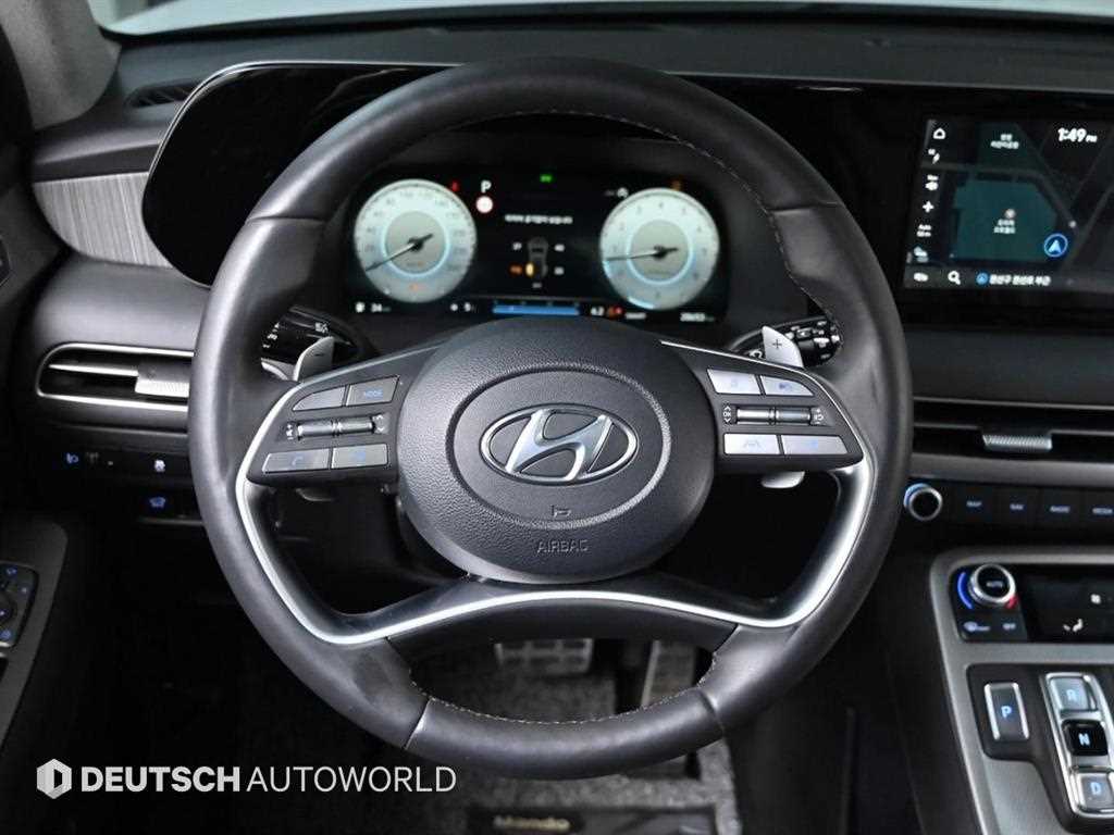 HYUNDAI Palisade 2023 Blanco - Importación desde Corea - HF Imports Iquique - Foto 13