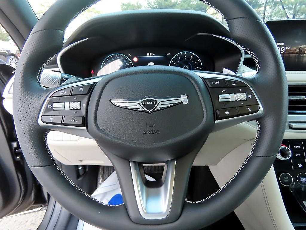 Genesis G70 - Vista 8