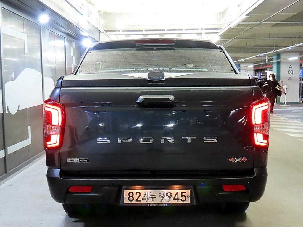 Ssangyong Rexton - Vista 5