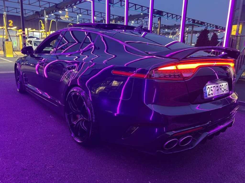 KIA Stinger - Vista 4