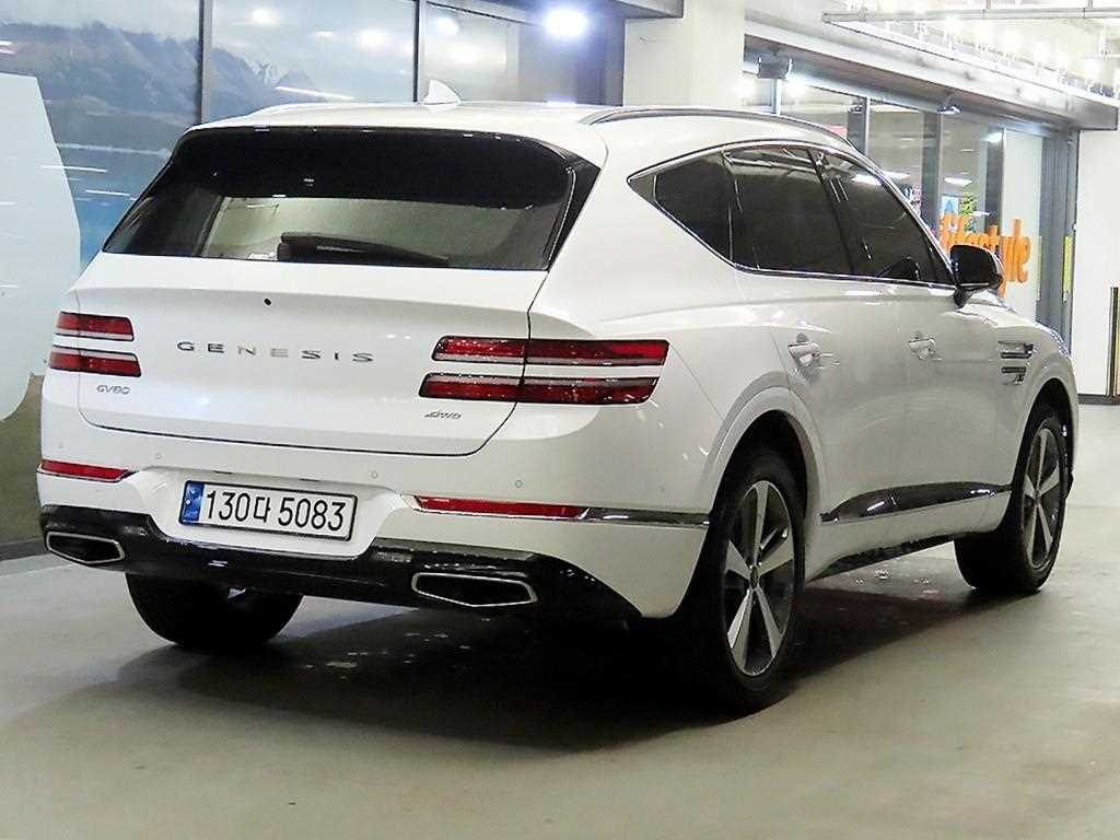 Genesis GV80 - Vista 4