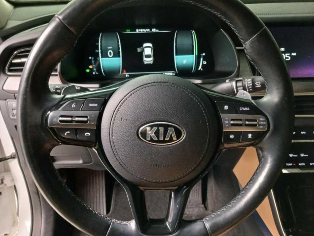 KIA K7 2020 Blanco - Importación desde Corea - HF Imports Iquique - Foto 13