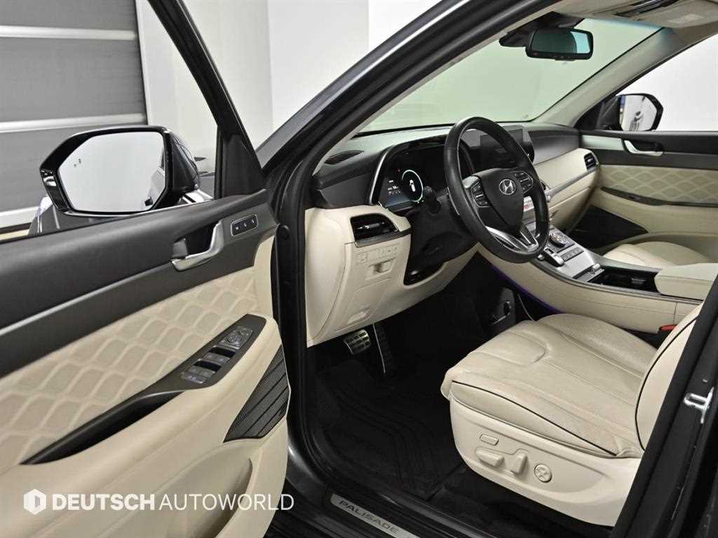 HYUNDAI Palisade - Vista 11