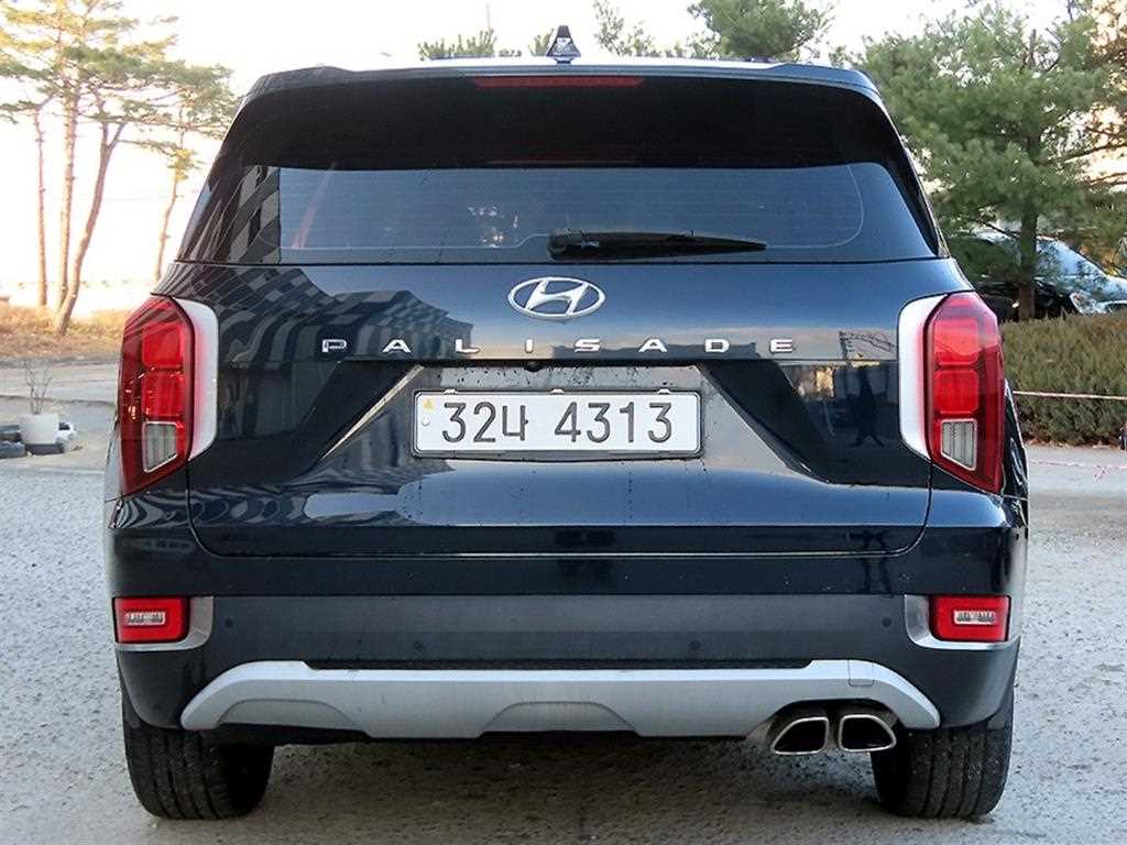 HYUNDAI Palisade - Vista 4