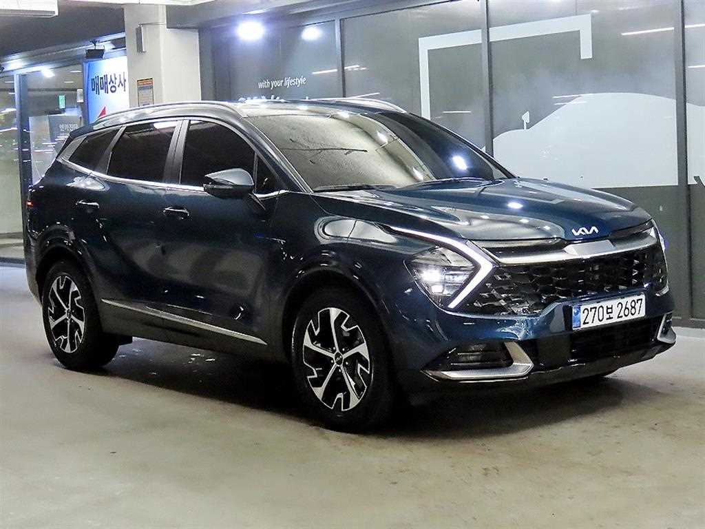 KIA Sportage 2022 Azul - Importación desde Corea - HF Imports Iquique - Foto 1