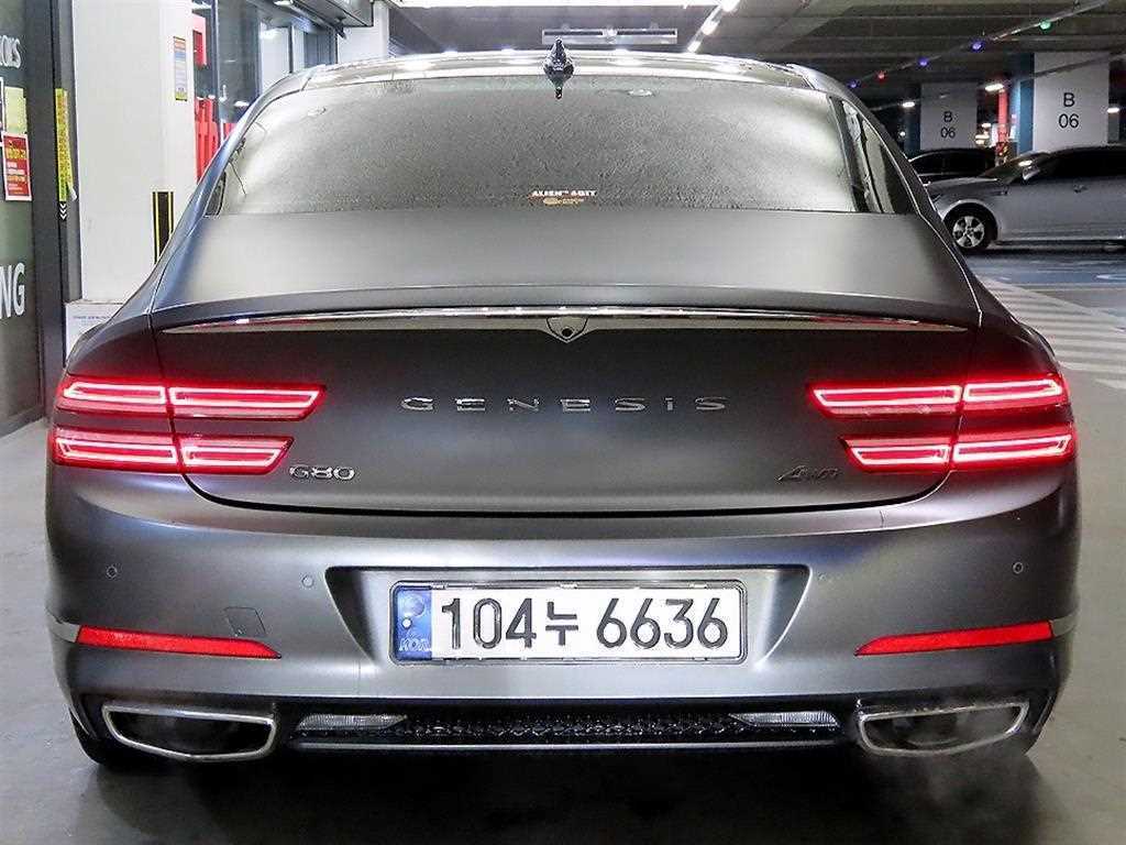 Genesis G80 - Vista 5