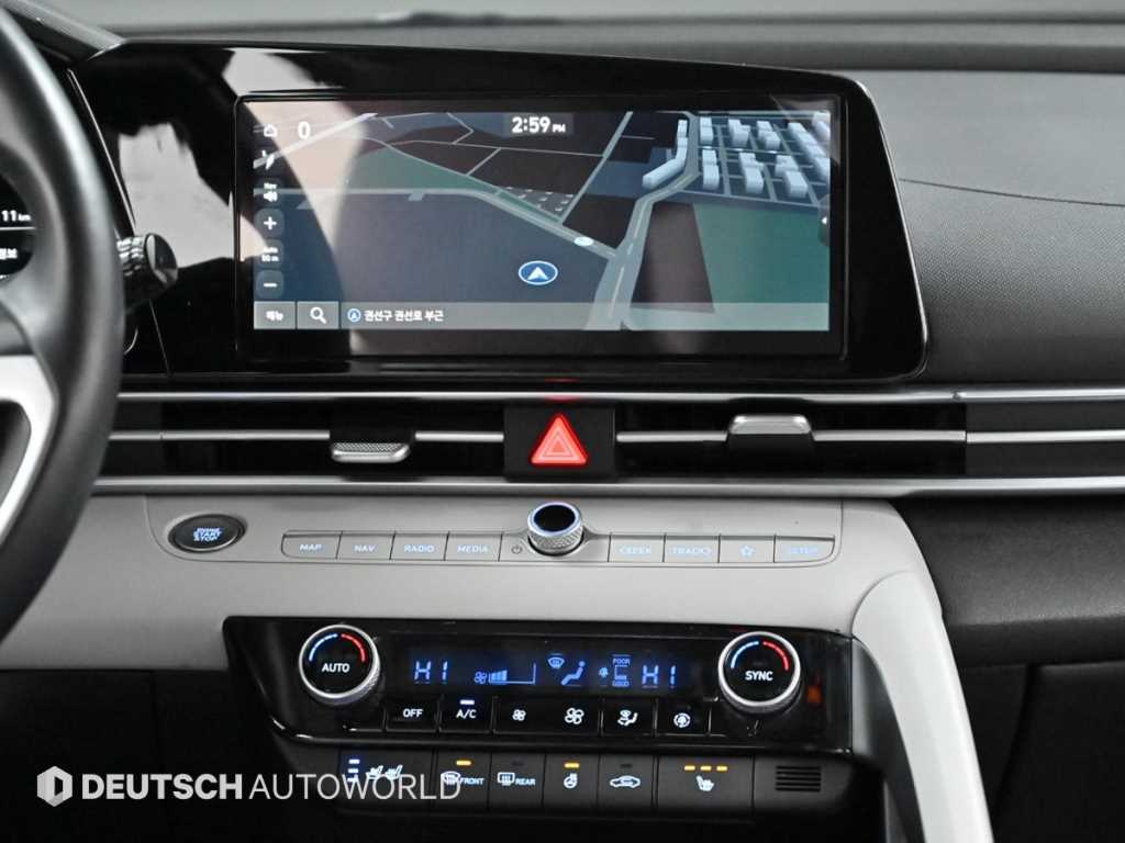 HYUNDAI Avante 2022 Blanco - Importación desde Corea - HF Imports Iquique - Foto 14