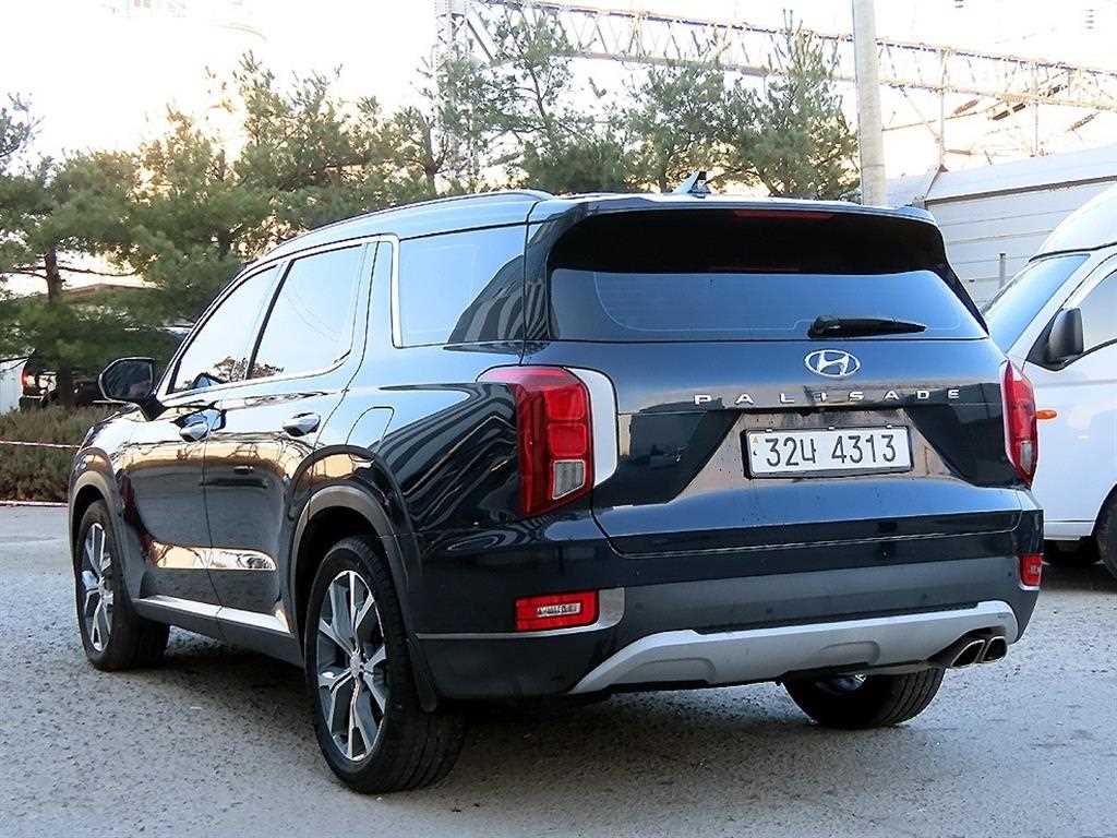 HYUNDAI Palisade - Vista 3