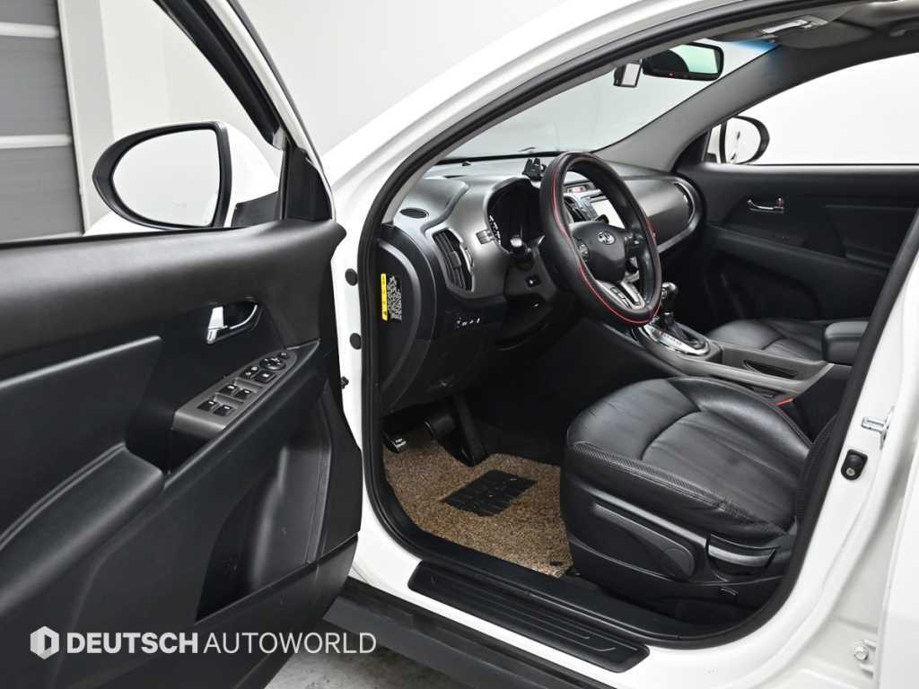 KIA Sportage - Vista 11