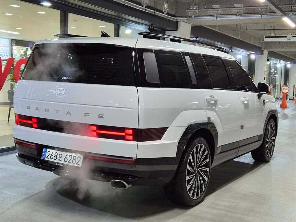 HYUNDAI Santa Fe - Vista 4