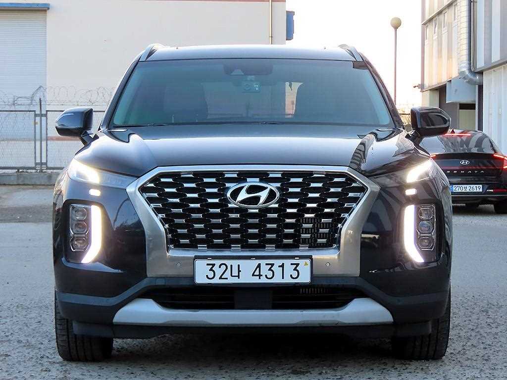 HYUNDAI Palisade 2019 Azul - Importación desde Corea - HF Imports Iquique - Foto 1