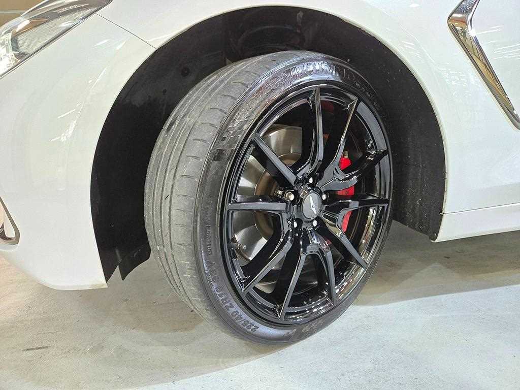 Genesis G70 2019 Blanco - Importación desde Corea - HF Imports Iquique - Foto 19