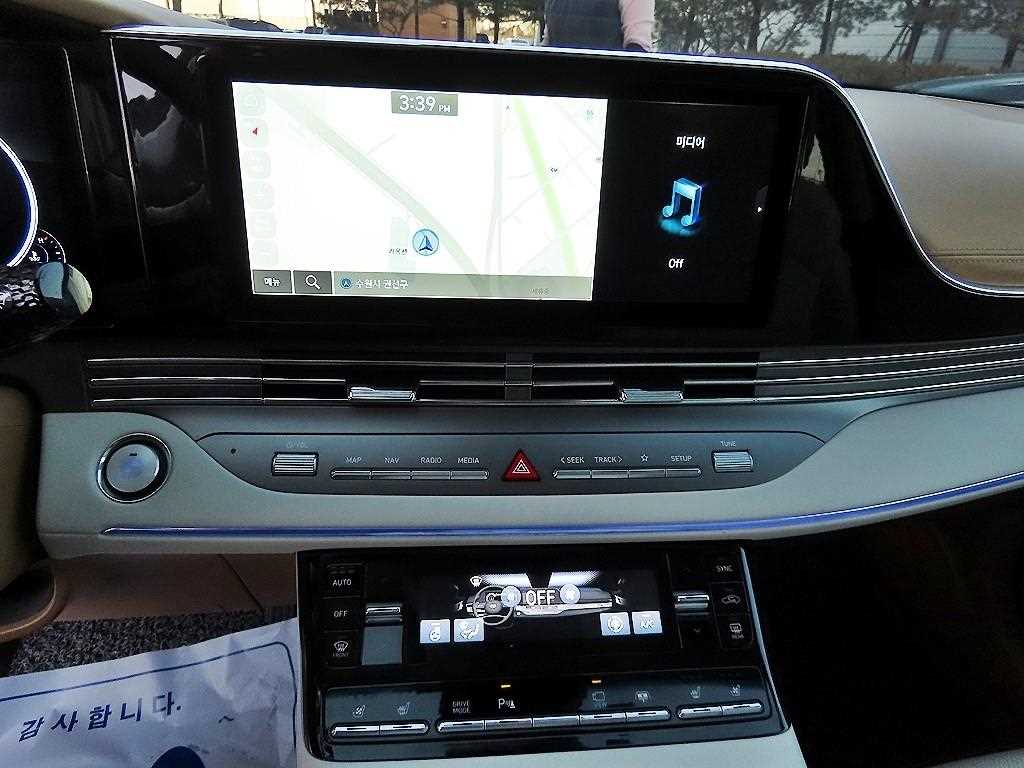 HYUNDAI Grandeur 2022 Blanco - Importación desde Corea - HF Imports Iquique - Foto 13