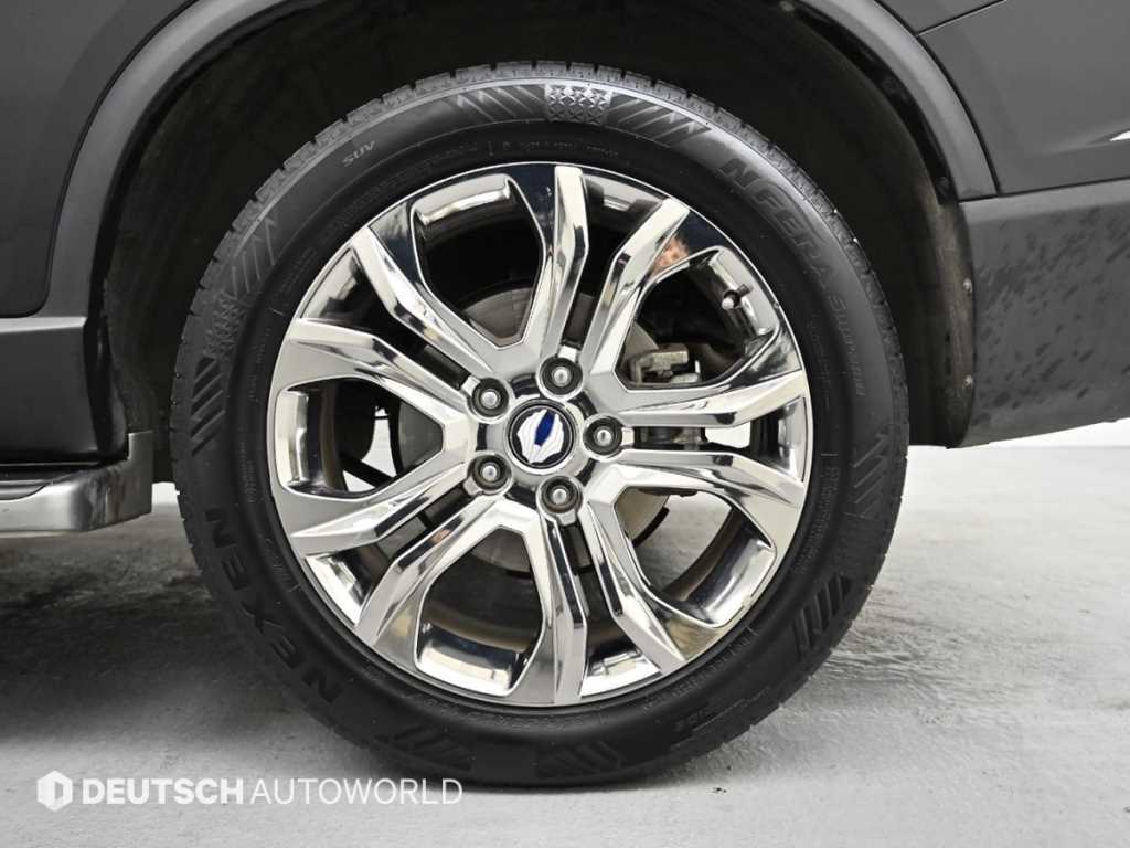 Ssangyong Rexton - Vista 5