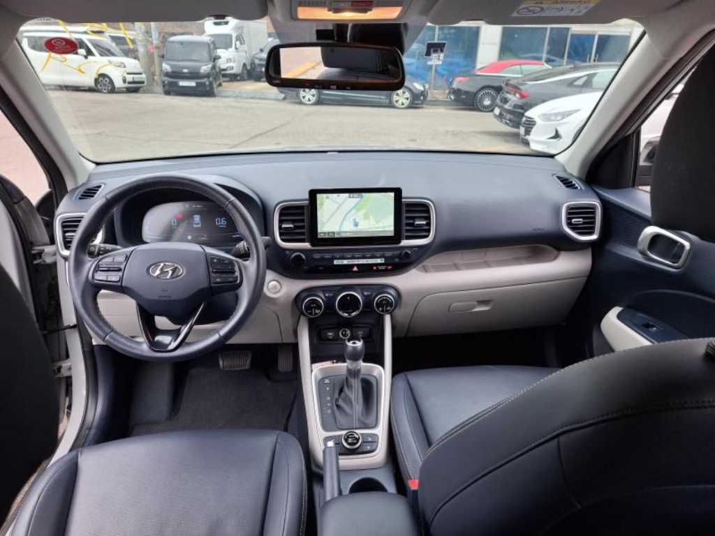 HYUNDAI Venue 2024 Gris - Importación desde Corea - HF Imports Iquique - Foto 14