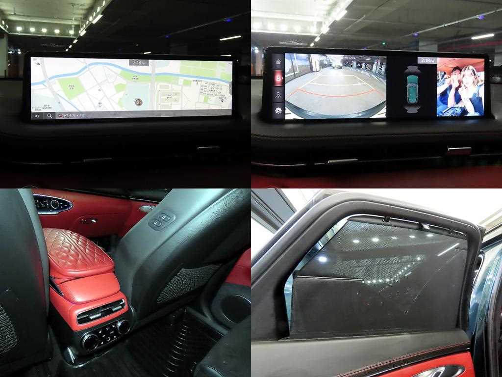 Genesis GV70 2022 Verde - Importación desde Corea - HF Imports Iquique - Foto 18