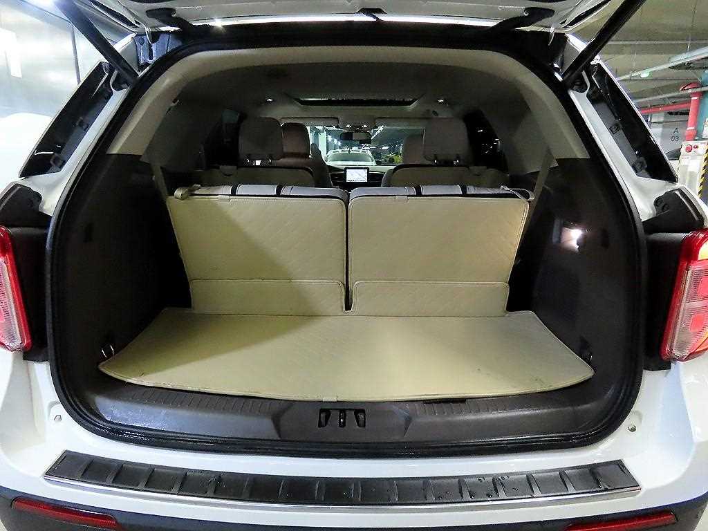 Ford Explorer 2021 Blanco - Importación desde Corea - HF Imports Iquique - Foto 16