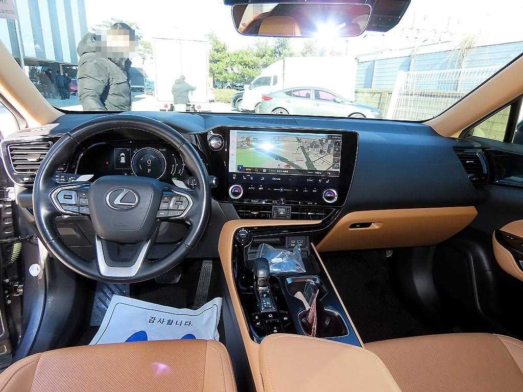 Lexus NX - Vista 7