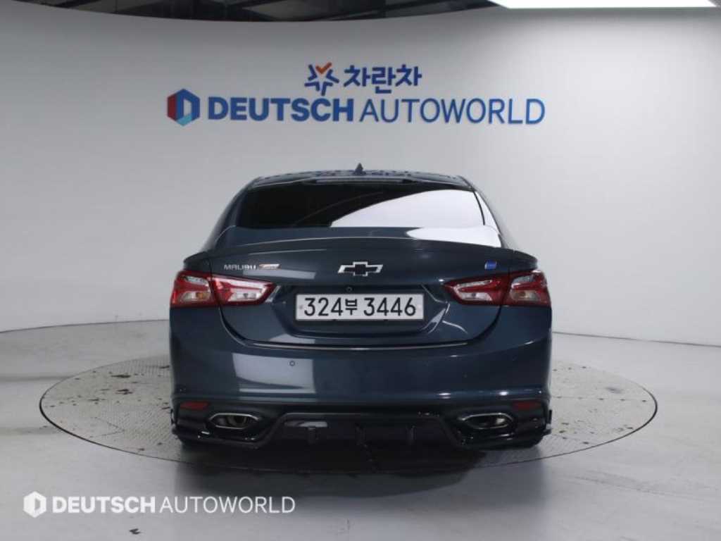 Chevrolet Malibu - Vista 4