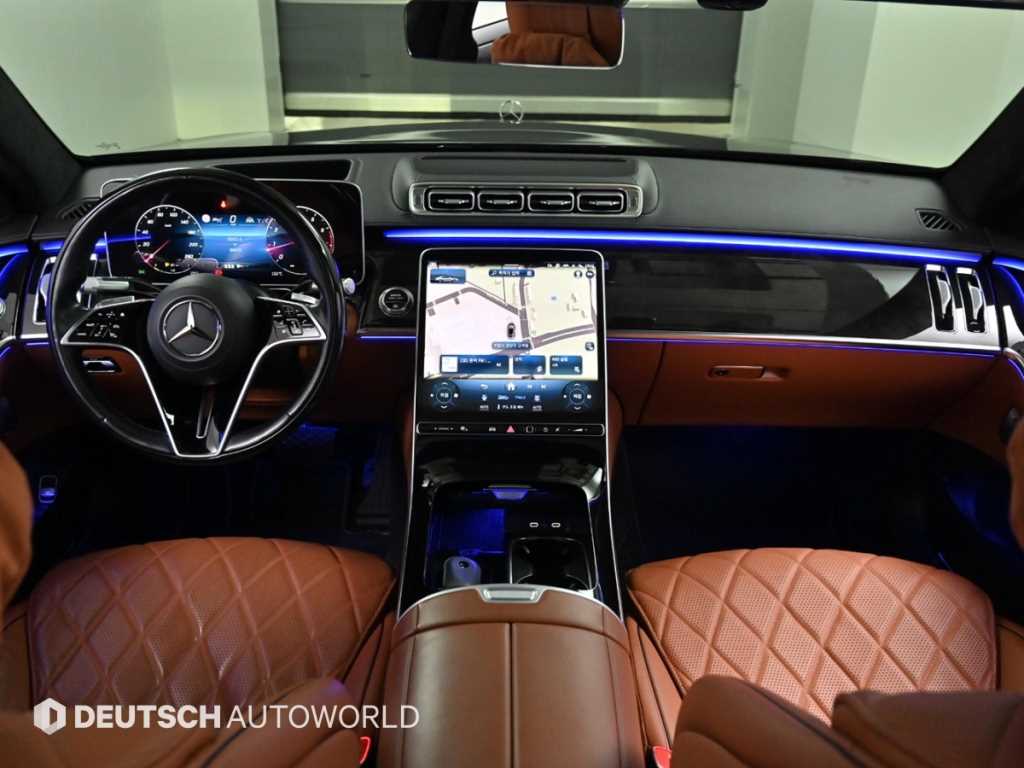 Mercedes Benz S Class - Vista 7