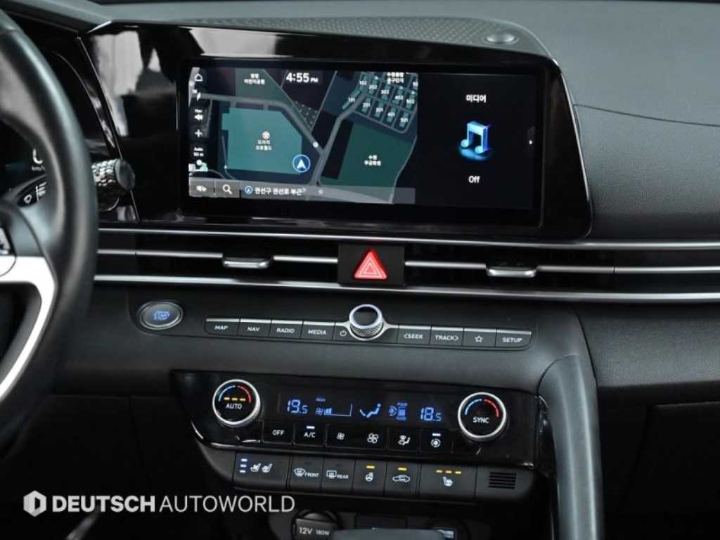 HYUNDAI Avante 2022 Blanco - Importación desde Corea - HF Imports Iquique - Foto 14