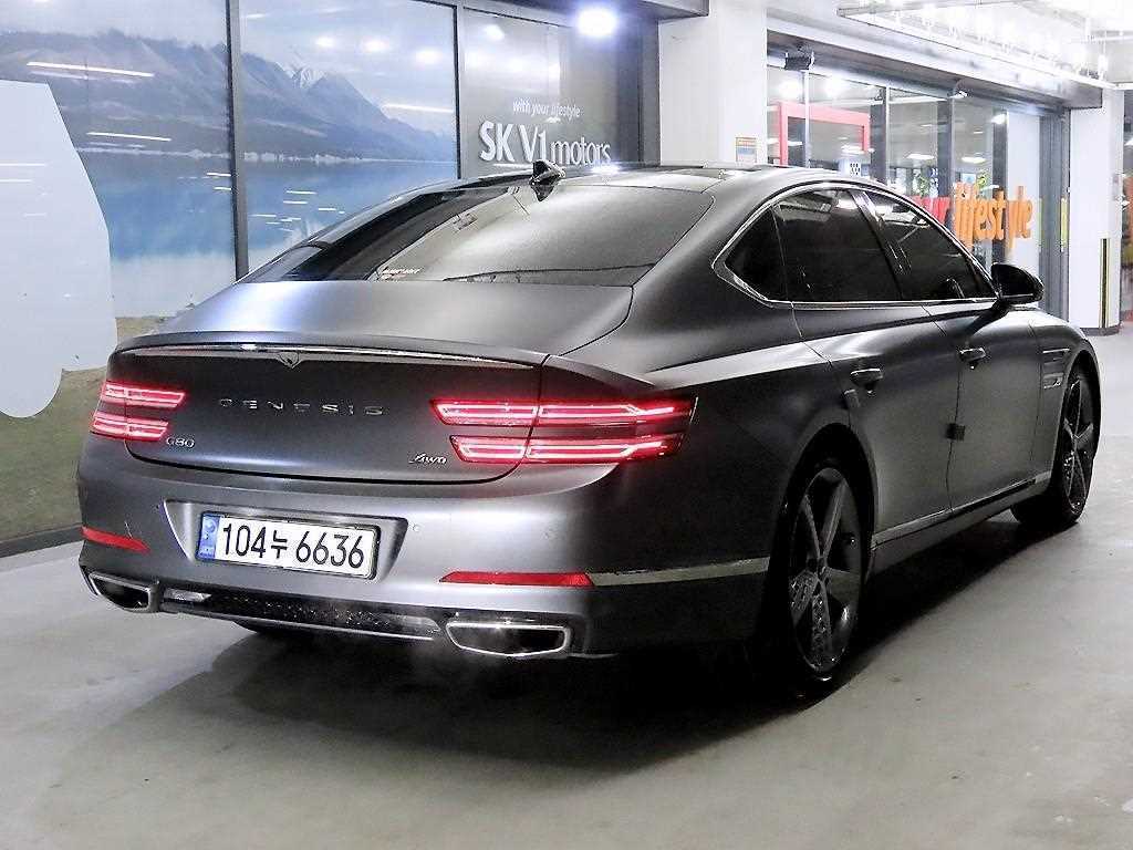 Genesis G80 - Vista 4