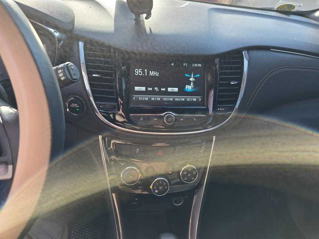 Chevrolet Trax - Vista 10