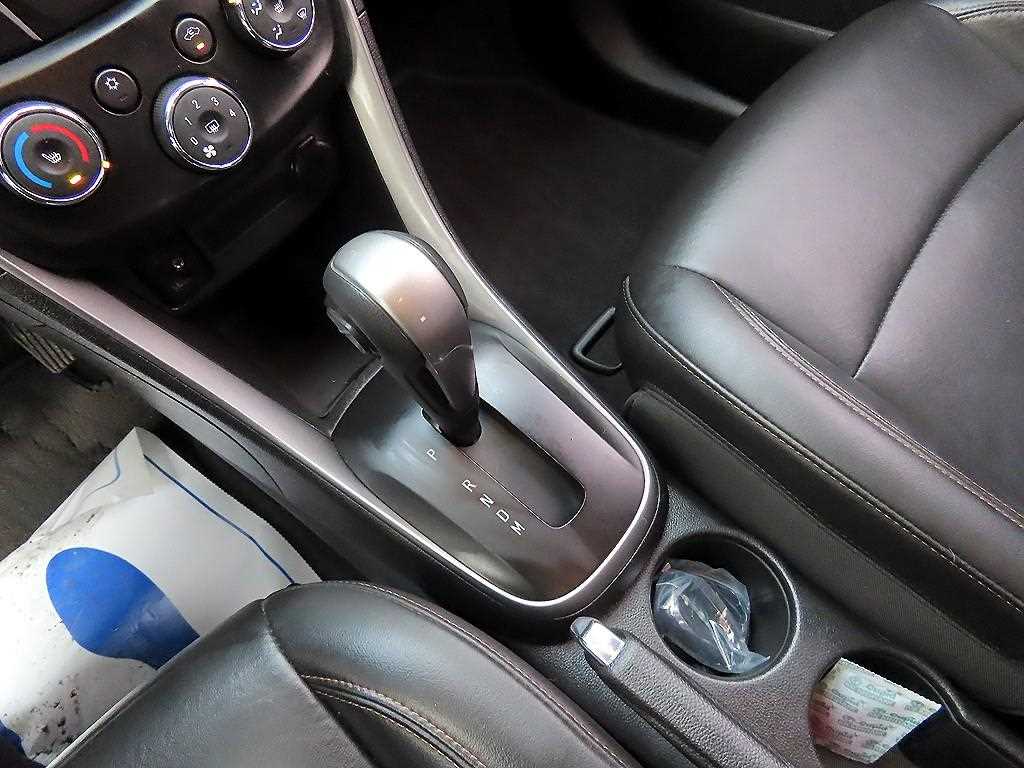 Chevrolet Trax - Vista 10