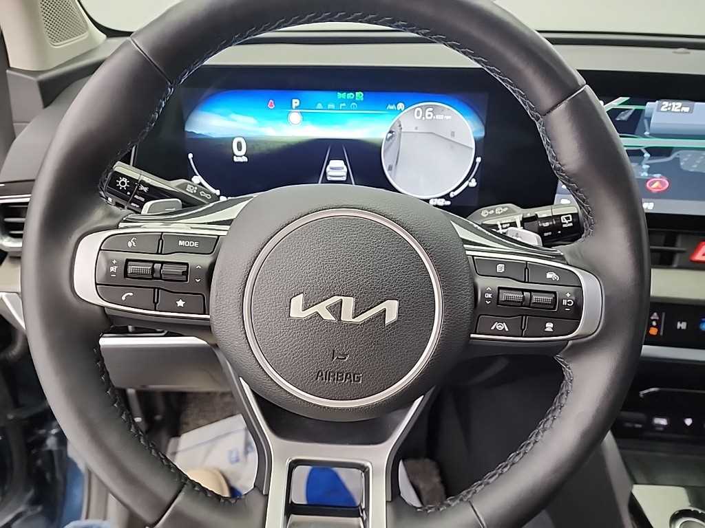 KIA Sportage - Vista 9
