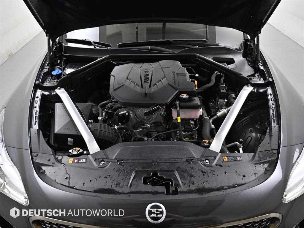 KIA Stinger - Vista 6