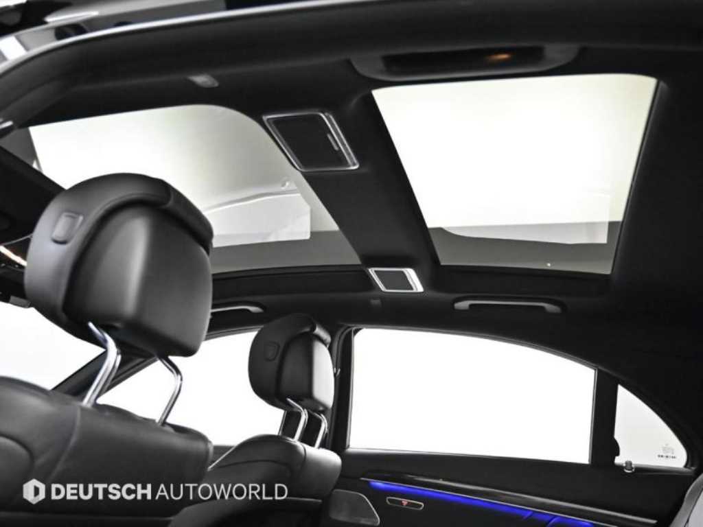 Mercedes Benz S Class 2019 Negro - Importación desde Corea - HF Imports Iquique - Foto 19