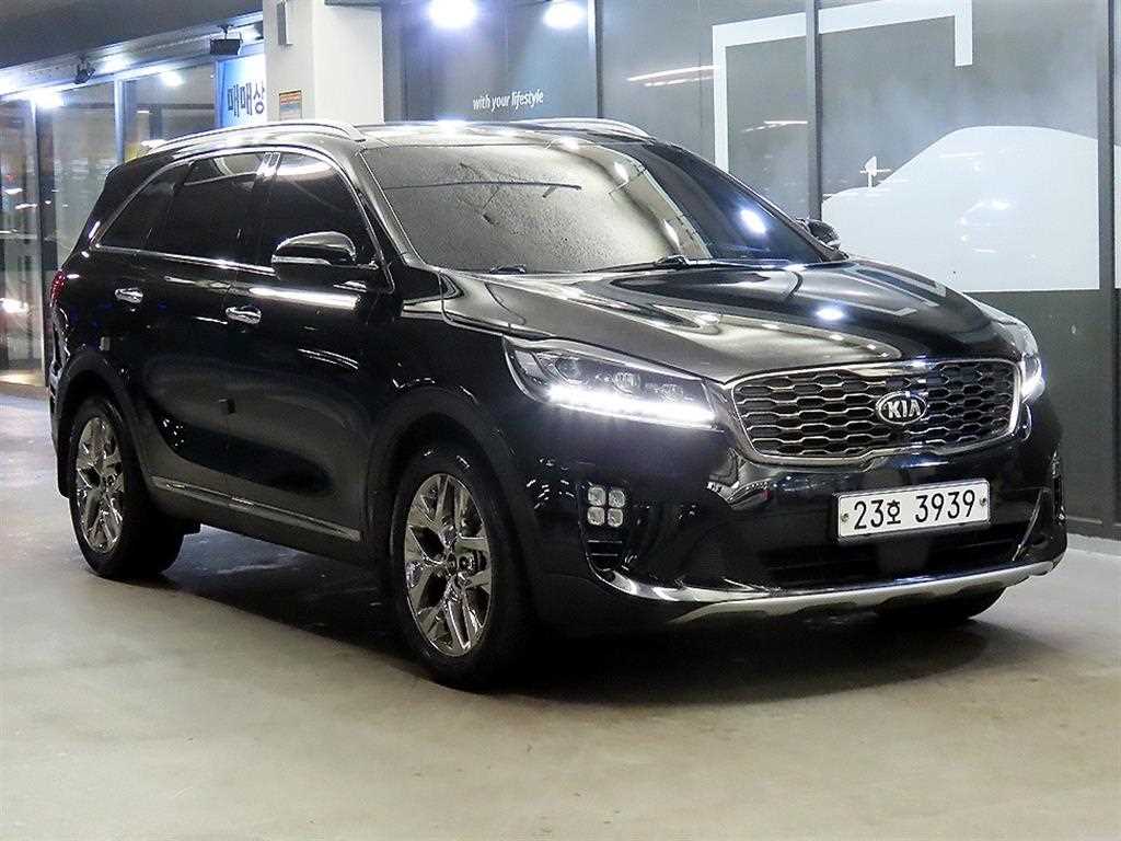 KIA Sorento 2020 Negro - Importación desde Corea - HF Imports Iquique - Foto 1
