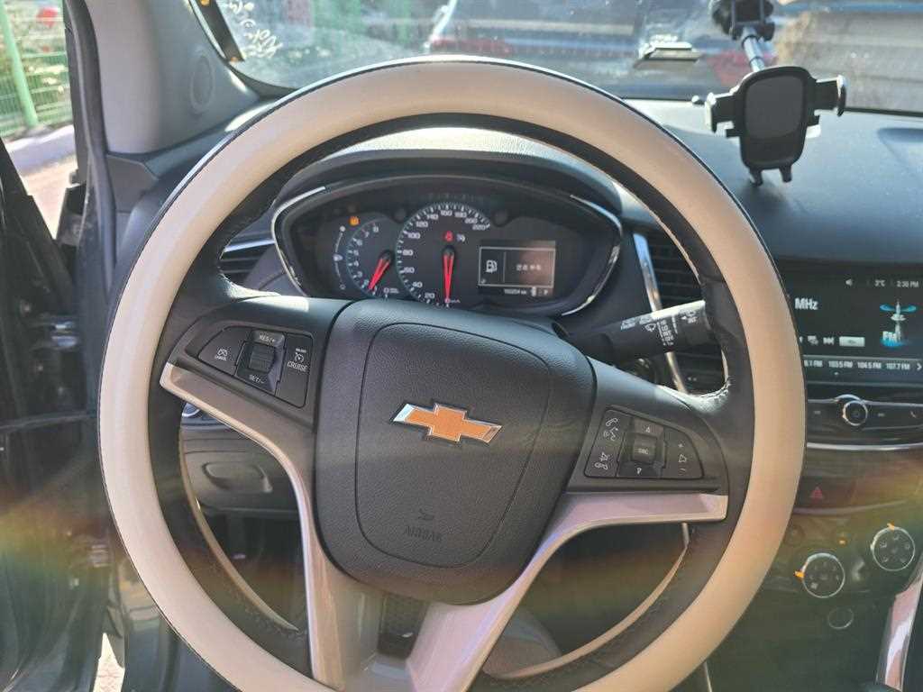 Chevrolet Trax - Vista 8