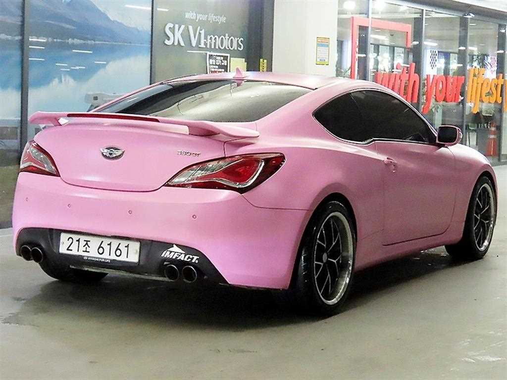 HYUNDAI Genesis - Vista 4