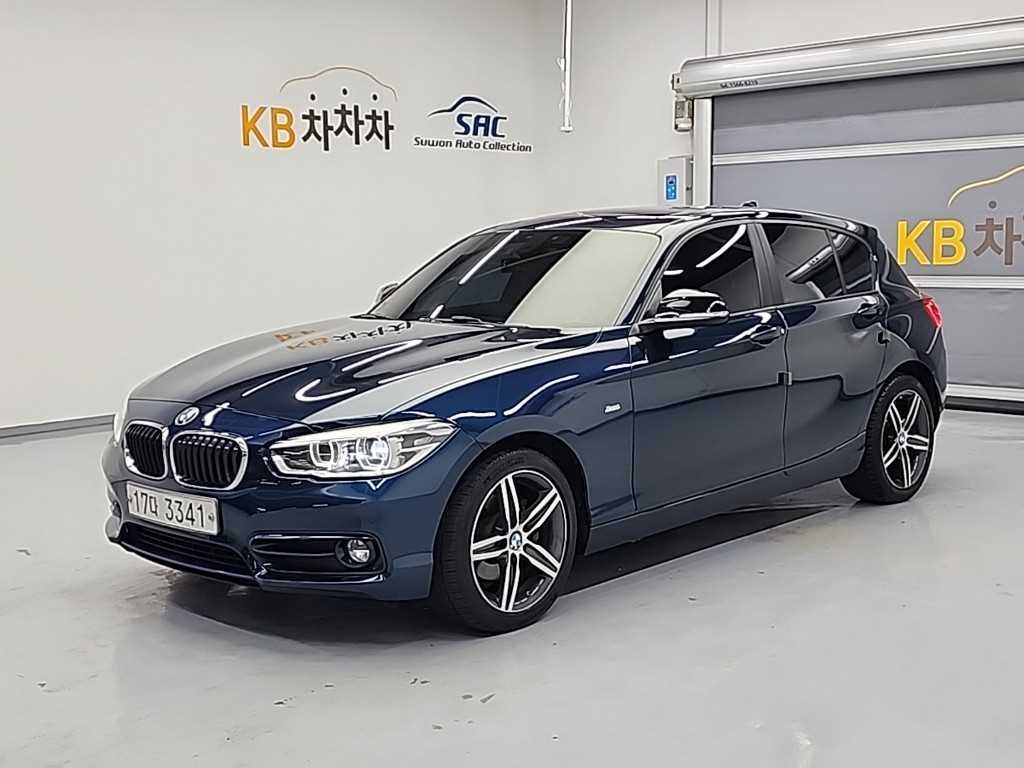 BMW 1 series 2017 Azul - Importación desde Corea - HF Imports Iquique - Foto 1