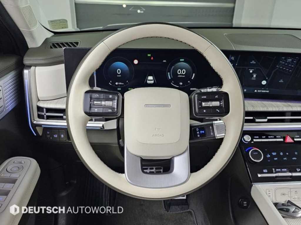 HYUNDAI Santa Fe 2024 Gris - Importación desde Corea - HF Imports Iquique - Foto 13