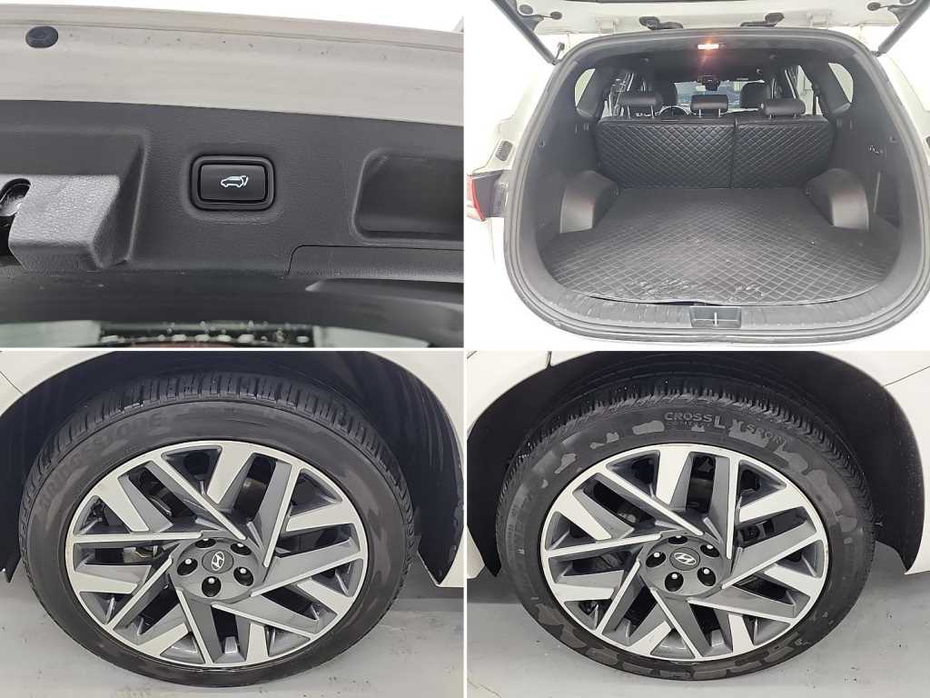 HYUNDAI Santa Fe 2021 Blanco - Importación desde Corea - HF Imports Iquique - Foto 19