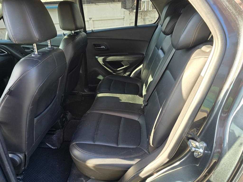 Chevrolet Trax - Vista 7