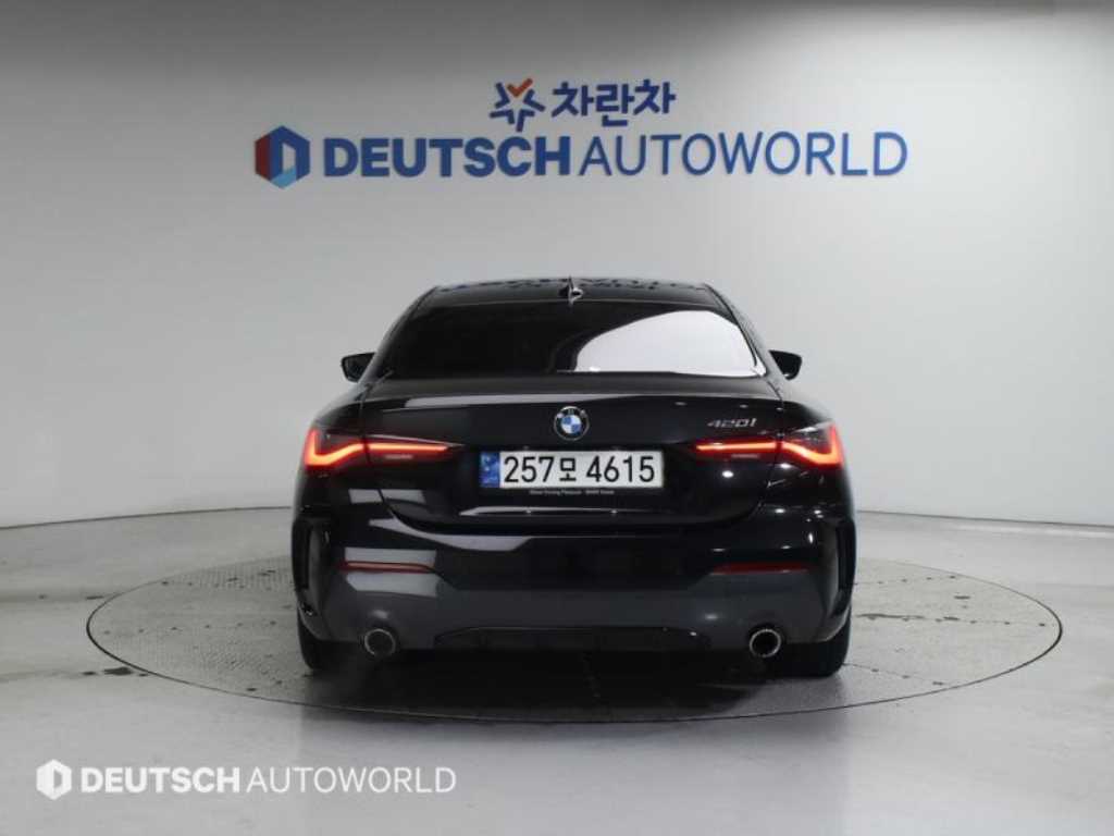 BMW 4 Series - Vista 4