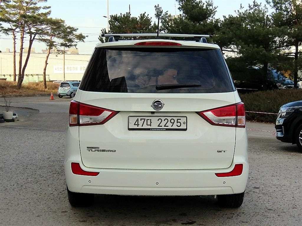 Ssangyong Korando - Vista 4