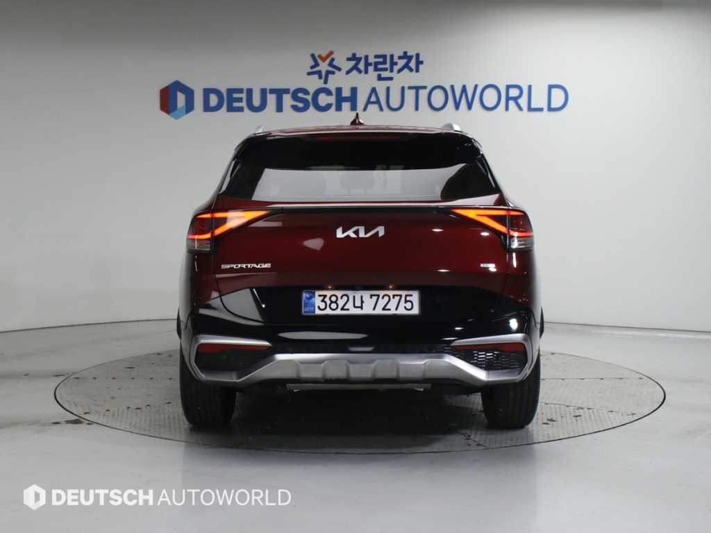 KIA Sportage - Vista 4