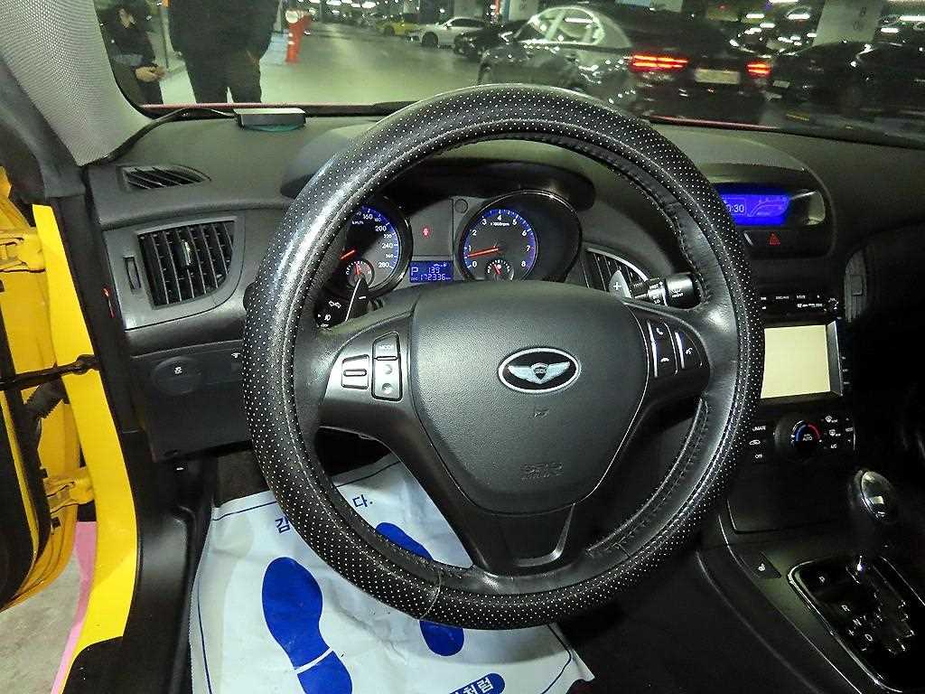 HYUNDAI Genesis - Vista 8