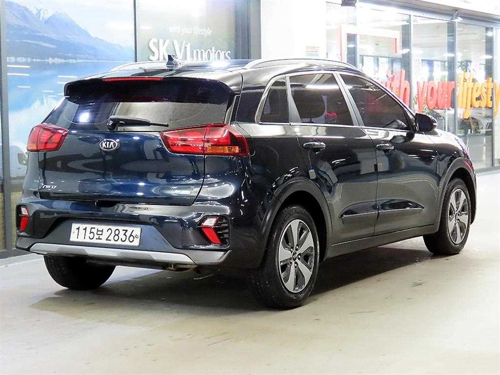 KIA Niro - Vista 4