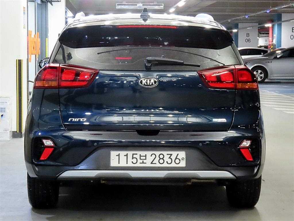 KIA Niro - Vista 5