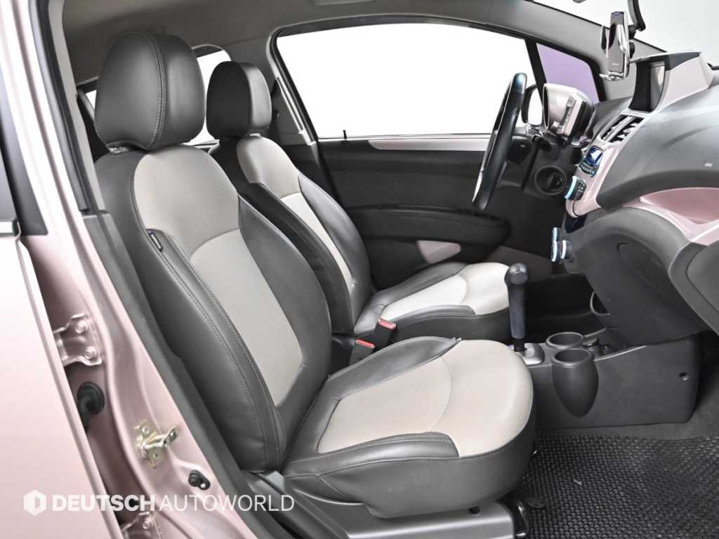 Chevrolet Spark - Vista 10